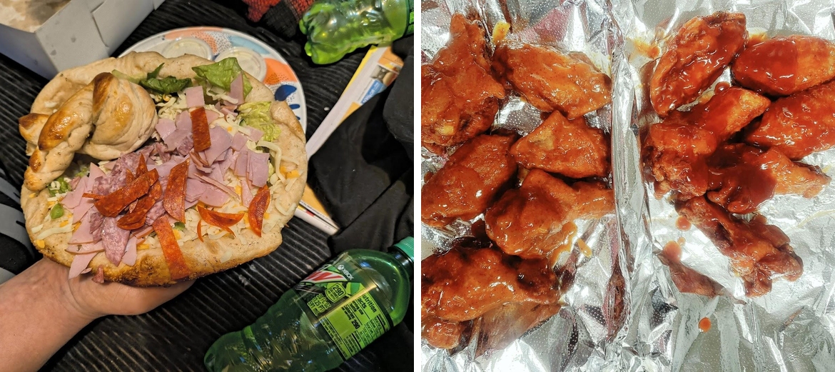 Georgio's Subs & Pizzas Menu