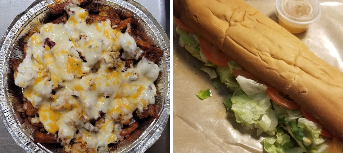 Georgio's Subs & Pizzas Menu